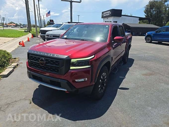 2022 Nissan Frontier PRO-X Crew Cab Medium Bed