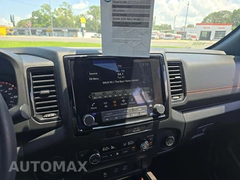 2022 Nissan Frontier PRO-X Crew Cab Medium Bed - miniatura 10
