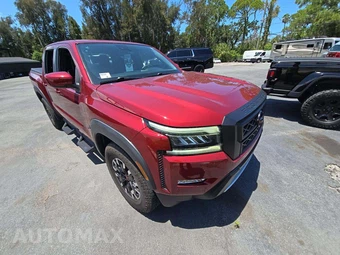 2022 Nissan Frontier PRO-X Crew Cab Medium Bed - miniatura 4
