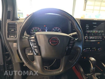 2022 Nissan Frontier PRO-X Crew Cab Medium Bed – miniatura 10