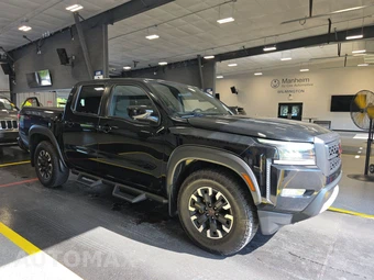 2022 Nissan Frontier PRO-X Crew Cab Medium Bed – miniatura 3