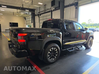 2022 Nissan Frontier PRO-X Crew Cab Medium Bed – miniatura 4
