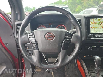 2022 Nissan Frontier PRO-X Crew Cab Medium Bed – miniatura 10