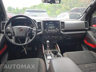 2022 Nissan Frontier PRO-X Crew Cab Medium Bed – miniatura 11