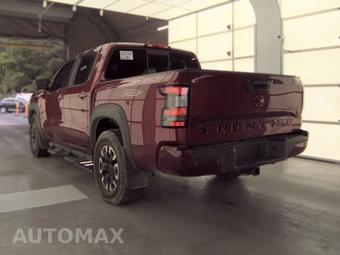 2022 Nissan Frontier PRO-X Crew Cab Medium Bed – miniatura 6