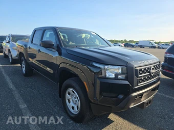 2022 Nissan Frontier S Crew Cab Medium Bed - miniatura 3