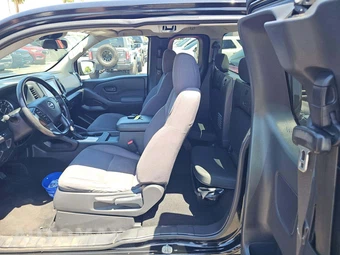 2022 Nissan Frontier S Extended Cab Long Bed – miniatura 13