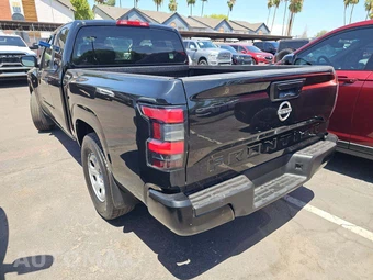 2022 Nissan Frontier S Extended Cab Long Bed – miniatura 2