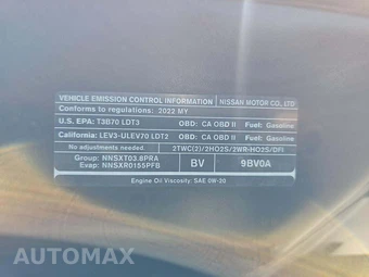 2022 Nissan Frontier S Extended Cab Long Bed – miniatura 37