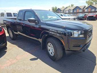 2022 Nissan Frontier S Extended Cab Long Bed – miniatura 4