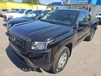 2022 Nissan Frontier S Extended Cab Long Bed