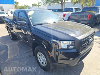 2022 Nissan Frontier S Extended Cab Long Bed – miniatura 4
