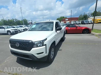 2022 Nissan Frontier S Extended Cab Long Bed