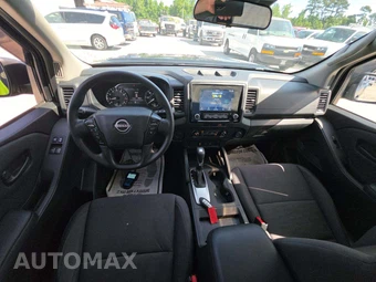 2022 Nissan Frontier S Extended Cab Long Bed – miniatura 7