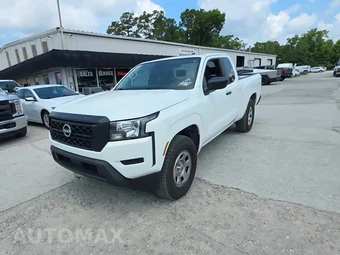 2022 Nissan Frontier S Extended Cab Long Bed