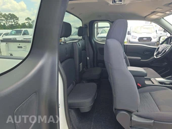 2022 Nissan Frontier S Extended Cab Long Bed – miniatura 13