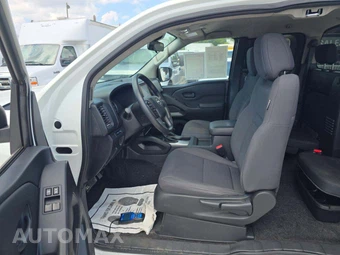 2022 Nissan Frontier S Extended Cab Long Bed – miniatura 3