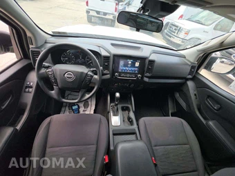 2022 Nissan Frontier S Extended Cab Long Bed – miniatura 7