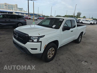2022 Nissan Frontier S Extended Cab Long Bed