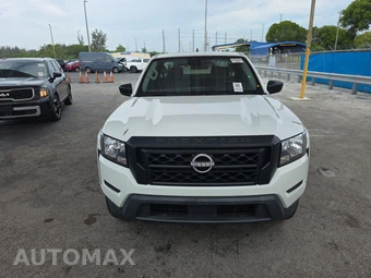 2022 Nissan Frontier S Extended Cab Long Bed – miniatura 2