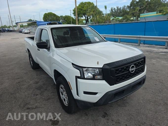 2022 Nissan Frontier S Extended Cab Long Bed – miniatura 3
