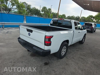 2022 Nissan Frontier S Extended Cab Long Bed – miniatura 4