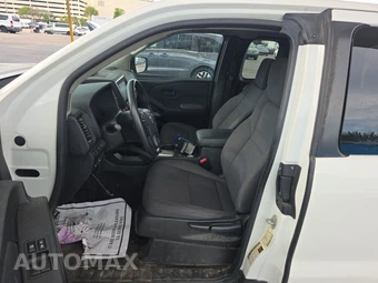 2022 Nissan Frontier S Extended Cab Long Bed – miniatura 7