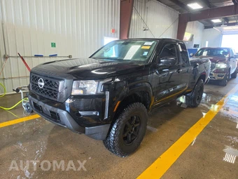 2022 Nissan Frontier S Extended Cab Long Bed