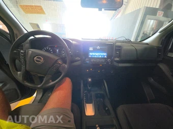 2022 Nissan Frontier S Extended Cab Long Bed – miniatura 11