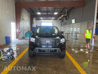 2022 Nissan Frontier S Extended Cab Long Bed – miniatura 2