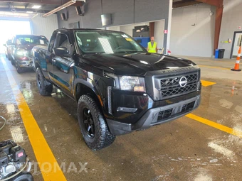 2022 Nissan Frontier S Extended Cab Long Bed – miniatura 3