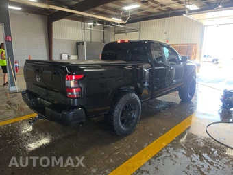 2022 Nissan Frontier S Extended Cab Long Bed – miniatura 4