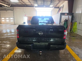2022 Nissan Frontier S Extended Cab Long Bed – miniatura 5