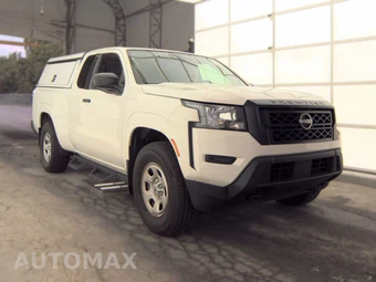 2022 Nissan Frontier S Extended Cab Long Bed – miniatura 3
