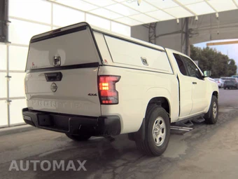 2022 Nissan Frontier S Extended Cab Long Bed – miniatura 4