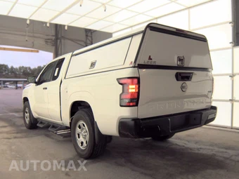 2022 Nissan Frontier S Extended Cab Long Bed – miniatura 6