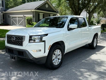2022 Nissan Frontier SV Crew Cab Long Bed - car from the USA, Manheim Buy-Now listing at AUTOMAX