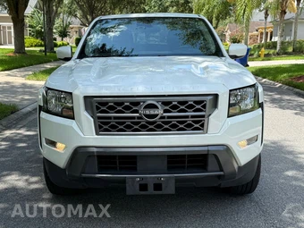 2022 Nissan Frontier SV Crew Cab Long Bed - miniatura 2