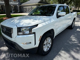 2022 Nissan Frontier SV Crew Cab Long Bed - miniatura 23