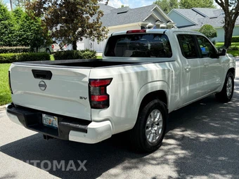 2022 Nissan Frontier SV Crew Cab Long Bed - miniatura 5
