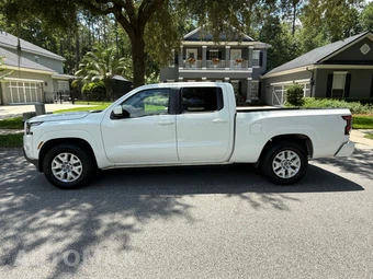2022 Nissan Frontier SV Crew Cab Long Bed - miniatura 8
