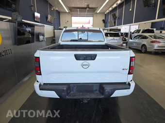 2022 Nissan Frontier SV Crew Cab Long Bed – miniatura 5