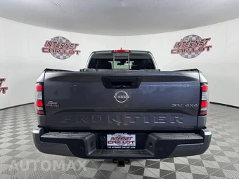 2022 Nissan Frontier SV Crew Cab Long Bed - miniatura 6