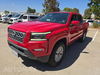 2022 Nissan Frontier SV Crew Cab Medium Bed