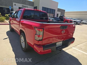 2022 Nissan Frontier SV Crew Cab Medium Bed – miniatura 2