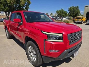2022 Nissan Frontier SV Crew Cab Medium Bed – miniatura 4