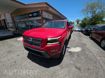 2022 Nissan Frontier SV Crew Cab Medium Bed
