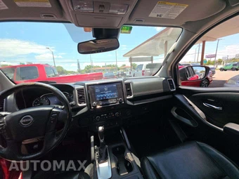 2022 Nissan Frontier SV Crew Cab Medium Bed – miniatura 10