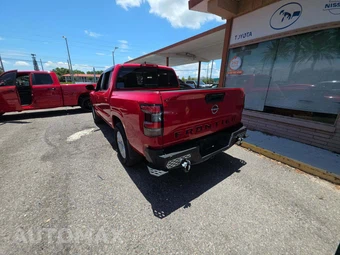 2022 Nissan Frontier SV Crew Cab Medium Bed – miniatura 2