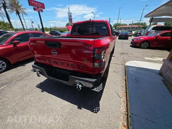 2022 Nissan Frontier SV Crew Cab Medium Bed – miniatura 3